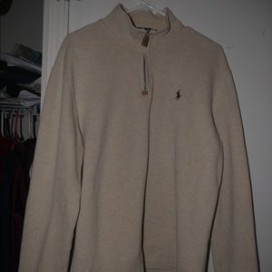 Polo by Ralph Lauren sweater color:cream